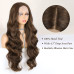 Peruca din par natural Glam Royal